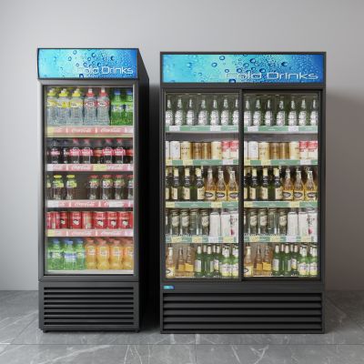 现代冰柜 饮料