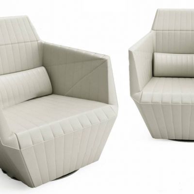 现代facett单人沙发