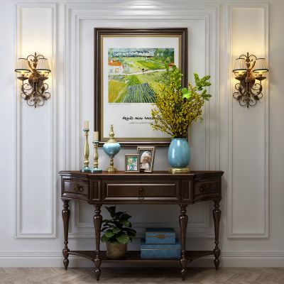 装饰柜电视柜组合