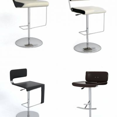 现代吧椅组合