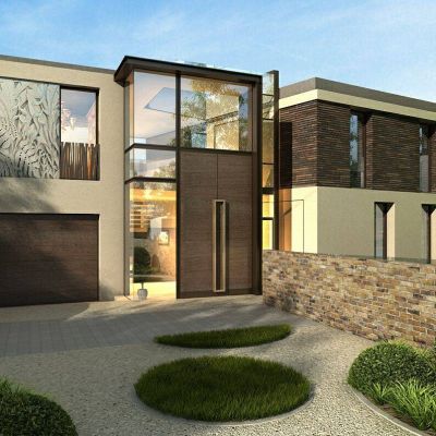 现代超写实现代别墅私人住宅