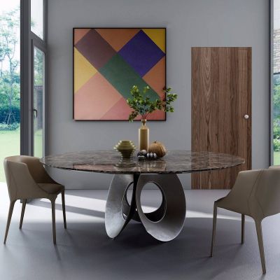 意大利Arketipo现代桌椅组合