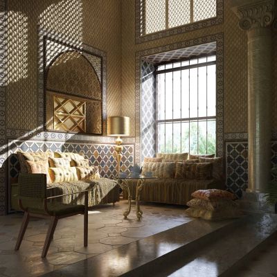 现代伊斯兰室内