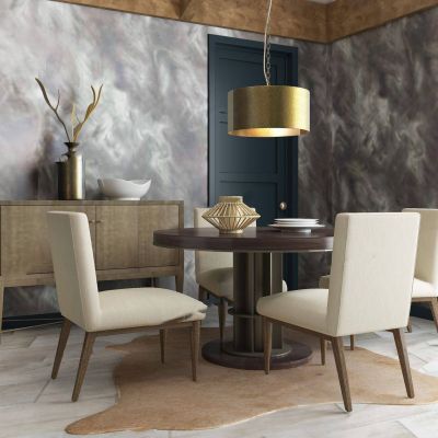 美式餐桌椅组合