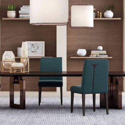 现代餐桌椅组合