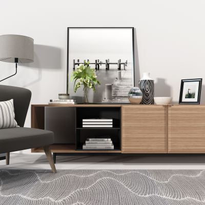 装饰柜电视柜组合