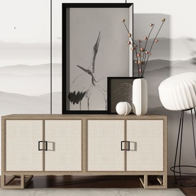 装饰柜电视柜组合