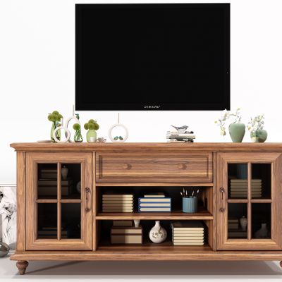 装饰柜电视柜组合