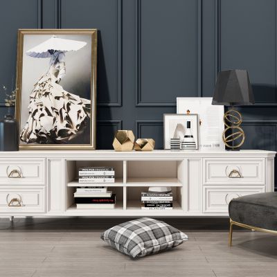 装饰柜电视柜组合