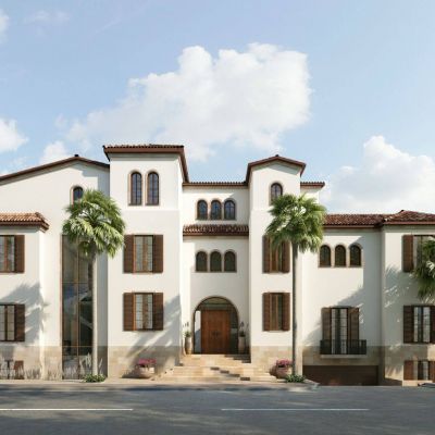 现代超写实国外别墅私人住宅