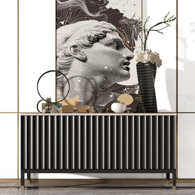 装饰柜电视柜组合