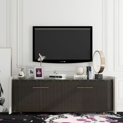 装饰柜电视柜组合