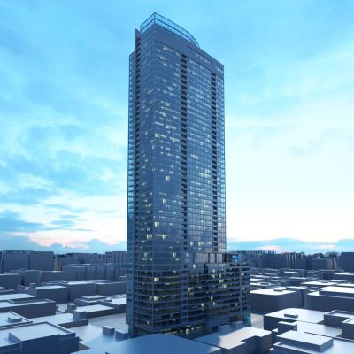 现代高层办公建筑