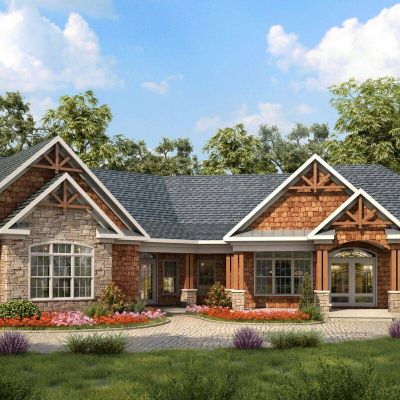 现代超写实国外别墅私人住宅