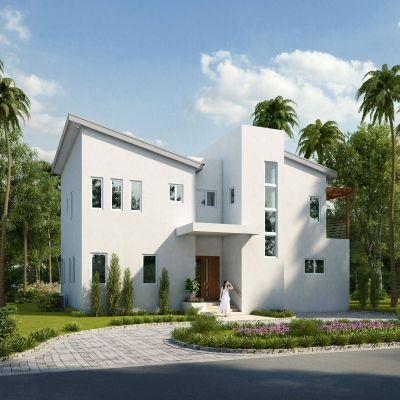 现代超写实国外别墅私人住宅