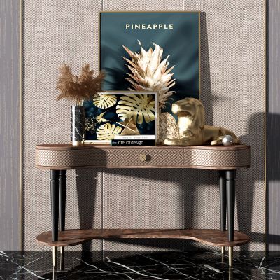 装饰柜电视柜组合