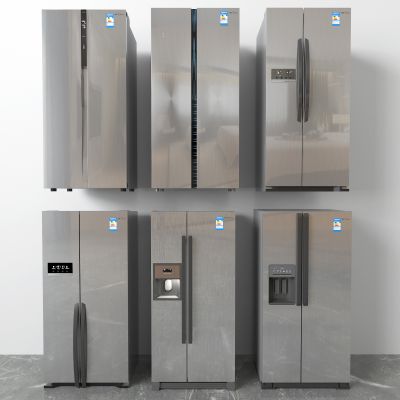 现代冰箱 冰柜