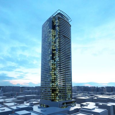 现代高层办公建筑