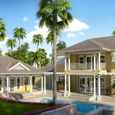 现代超写实国外私人别墅建筑