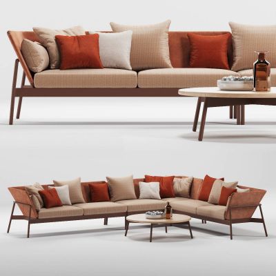 现代组合沙发