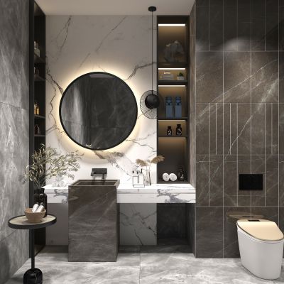 现代轻奢卫生间