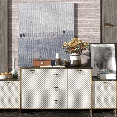 装饰柜电视柜组合