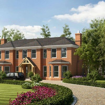 现代超写实国外现代别墅私人住宅