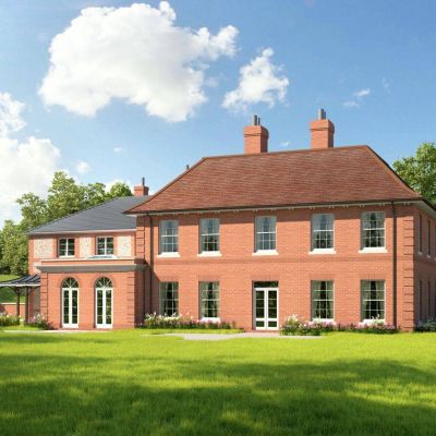 现代超写实酒庄别墅