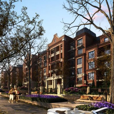 现代金地门头沟地产住宅