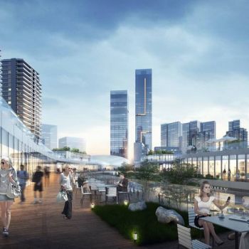 现代商业综合体商业配套