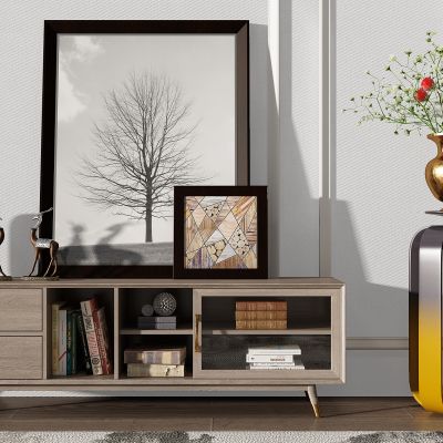 装饰柜电视柜组合
