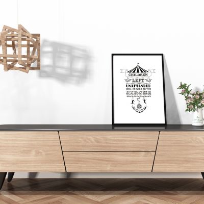 装饰柜电视柜组合