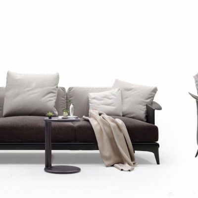 现代多人沙发组合