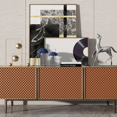 装饰柜电视柜组合