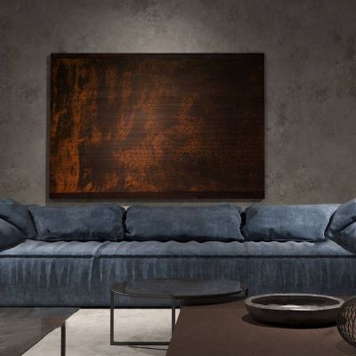 现代沙发茶几组合