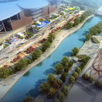 现代游乐场商业综合体