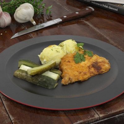 现代食物鸡排黄瓜