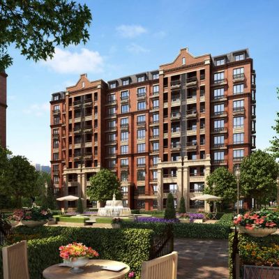 现代金地门头沟地产住宅