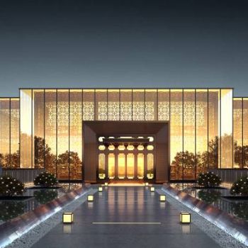 现代售楼处营销中心