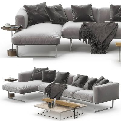 现代组合沙发