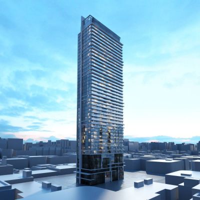 现代高层办公建筑