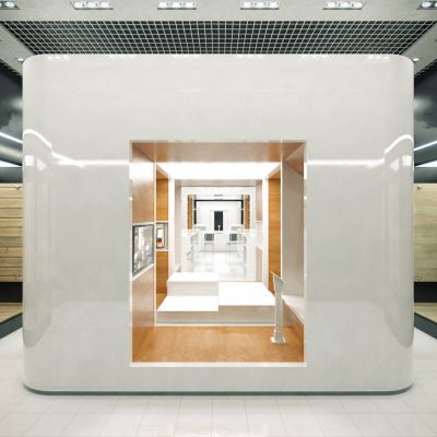 现代未来办公室工作室mini办公