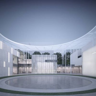 现代艺术馆售楼处