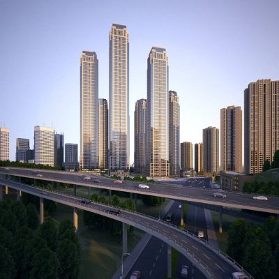 现代超高层住宅