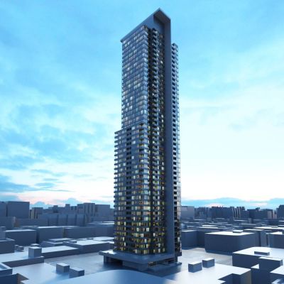 现代高层办公建筑