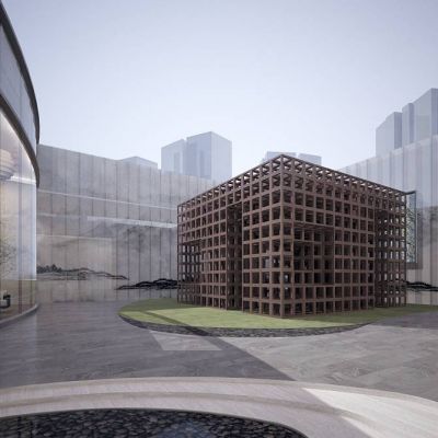 现代地产售楼处