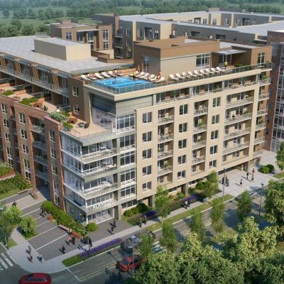 现代国外住宅小区