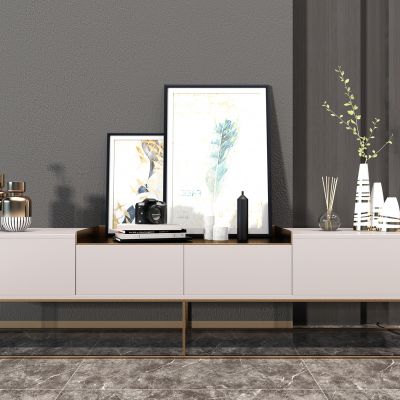 装饰柜电视柜组合