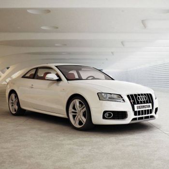 现代奥迪汽车场景