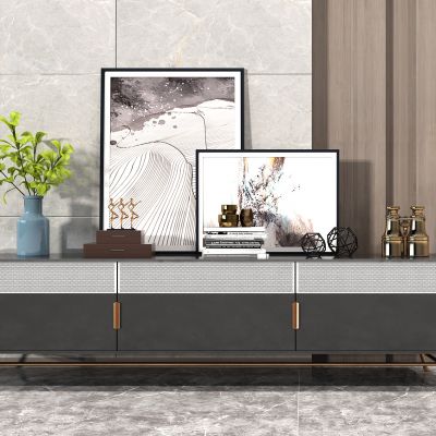 装饰柜电视柜组合